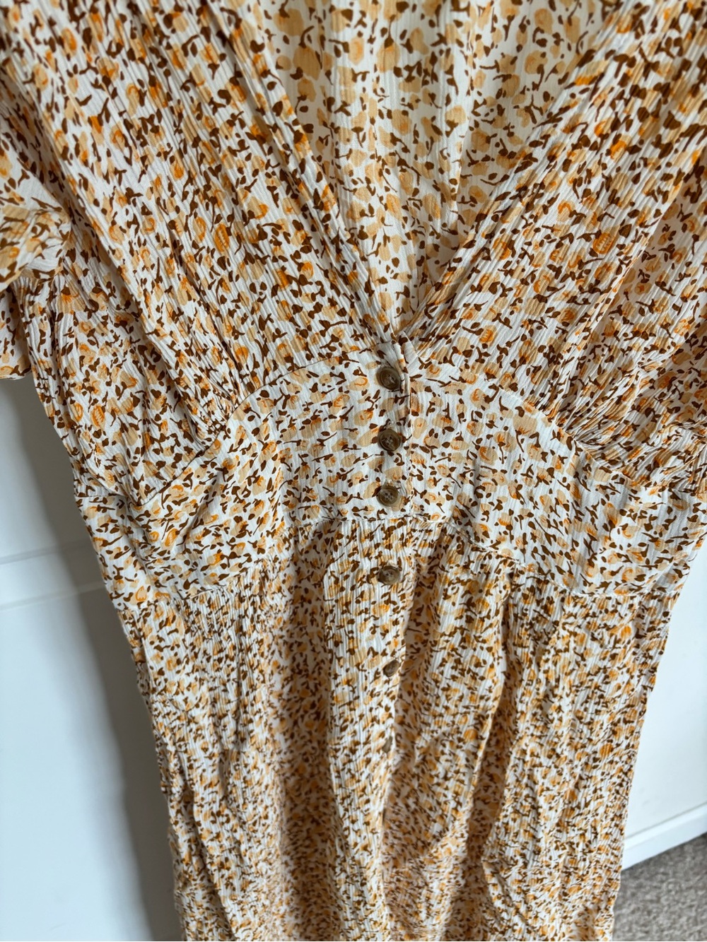 Faithfull the Brand Billie Midi Dress - Picture 3 of 8